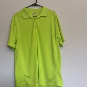 Nike golf polo. Volt color